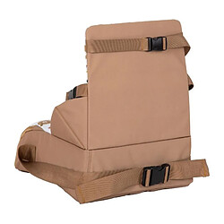 Tinéo Rehausseur nomade bébé - Camel oursons
