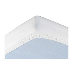 POYET MOTTE Alese forme housse impermeable Transalese eponge 100% coton - 120 x 190 cm - Blanc