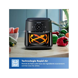 Philips Airfryer Série 2000 NA211/00 - Noir