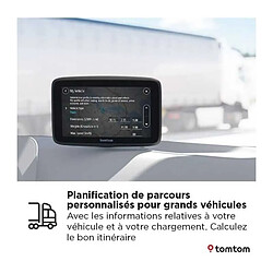 Avis Tomtom GPS camion 1YF6.002.10 - 6 pouces