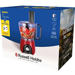 Russell hobbs Desire Red pas cher