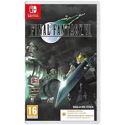 Square Enix Final Fantasy VII - Jeu Nintendo Switch - Code dans la boîte