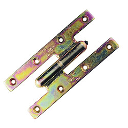 Paumelle PICARDE 140X60mm droite FAURE ET FILS PI146CD0