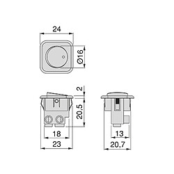 Emuca 5062021 - Gris pas cher