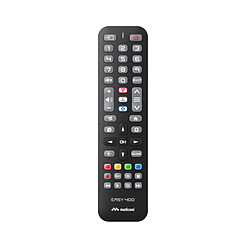 Meliconi Télécommande TV EASY 400 - Noir