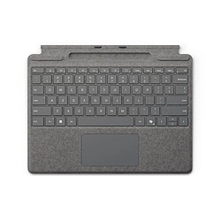 Clavier pour tablette Microsoft Clavier Surface Pro Keyboard (clavier seul avec emplacement pour stylet) Platine