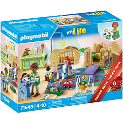 Playmobil® ASSISTANTE MATERNELLE + BEBES PLAYMOBIL PLL71649