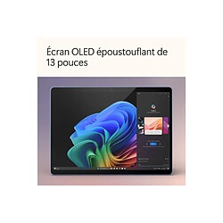 Microsoft Surface Pro 11 - 13" PixelSense Flow - 16 Go/512 Go - Bleu Saphir pas cher