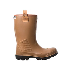 Avis Botte de sécurité fourées RIGAIR PRO FUR S5 SRA SRC CI Dunlop® marron noir P42 COVERGUARD 9RFPO90042