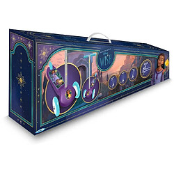 Avis Trottinette 3 Roues - DISNEY - WISH - Ajustable en hauteur - Large plateau antidérapant - Poignées anti-pincement