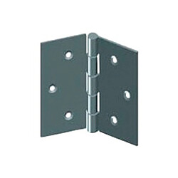 Charnière carrée à nœud roulé 1002 50x50mm épaisseur 0,9mm pièce MONIN J542120