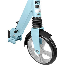 Avis Stamp Trottinette pliable ajustable 200mm - Bleu - SKIDS CONTROL OXYGEN - OX794201