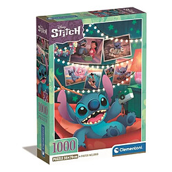 Clementoni Puzzle adulte Stitch - 1000 pièces