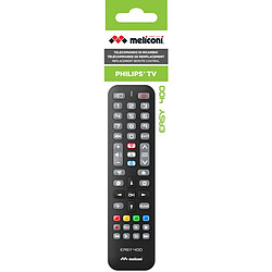 Meliconi Télécommande TV EASY 400 - Noir