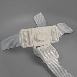 Thermobaby Rehausseur de chaise bébé - Gris charme pas cher