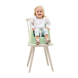 Thermobaby Rehausseur de chaise bébé - Vert céladon