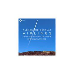 Warner Classics Alexandre Desplat Airlines