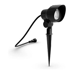 Lampe de Jardin Philips Noire 12V Vert Doux - 600 lm