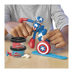 Acheter Play-doh pâte à modeler Captain America – Bleu