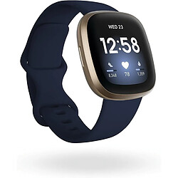 Versa 3 Santé & Fitness Smartwatch Midnight Blue/Gold