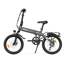 PVY Z20 PRO EVO Vélo Électrique - 250W Moteur 36V14.5AH Batterie 20 Pouces Pneus Freins à Disques Mécaniques - Gris
