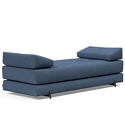 Inside 75 Méridienne convertible Sigmund - Bleu