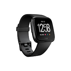 Versa Smartwatch, tissé en lavande, Black