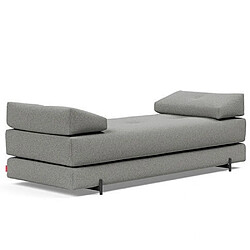 Inside 75 Méridienne convertible Sigmund - Gris