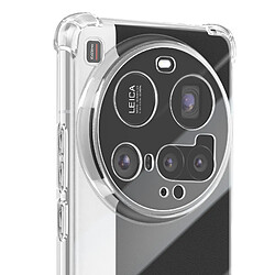 Acheter Mayaxess Coque Antichoc pour Xiaomi 15 Ultra Coins Renforcés Transparent