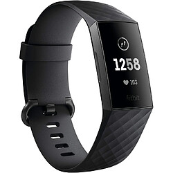 Charge 3 Fitness Activity Tracker G Graphite/Black