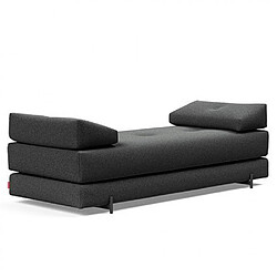 Inside 75 Méridienne convertible Sigmund - Anthracite