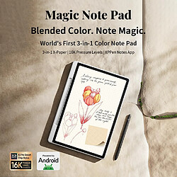 XP-PEN Tablette Tacticle Magic Note Pad