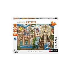 Avis Ravensburger puzzle Le jardin des rêves - 1500 pièces