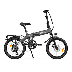 PVY Z20 PRO EVO Vélo Électrique - 250W Moteur 36V14.5AH Batterie 20 Pouces Pneus Freins à Disques Mécaniques - Gris