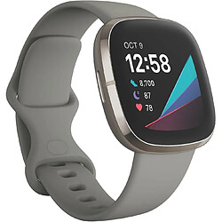 Sense Advanced Health Smartwatch av Sage Grey/Silver