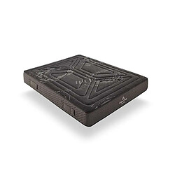 Simpur Matelas 140x200 dame nuit soutien ferme évolutif ressorts ensachés deep spring & confort multizone hr - 25cm d'epaisseur Matelas Dame Nuit 140x200 cm - Soutien Ferme - Ressorts Ensachés Deep Spring & Mémoire de Forme HR - 25cm d'Epaisseur- Zones de Confort profilée - Soutien Morphologique Évolutif - Fermeté Progressive