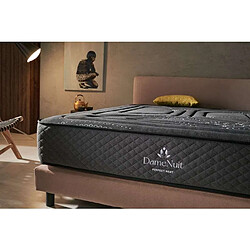 Acheter Simpur Matelas 140x200 dame nuit soutien ferme évolutif ressorts ensachés deep spring & confort multizone hr - 25cm d'epaisseur