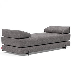 Inside 75 Méridienne convertible - Gris