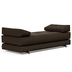 Inside 75 Méridienne convertible Sigmund - Marron