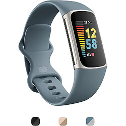 Charge 5 Advanced Health and Fitnes Blue