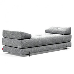 Inside 75 Méridienne convertible Sigmund - Gris