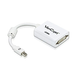 Adaptateur mini AV Aten DisplayPort - DVI-I blanc (VC960-AT)