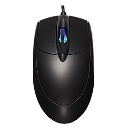 Avis Perixx PERIMICE-201P B, Souris Optique Filaire PS2 - Port PS2 - 3 Bouton - PPP 800 - 1.5m Cable - Noir