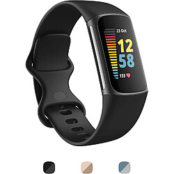 Charge 5 Advanced Health and Fitnes Black