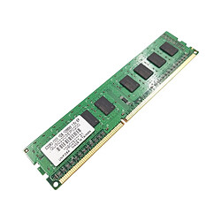 Barrette Mémoire 1Go RAM DDR3 Unifosa GU502203EP0200 DIMM PC3-10600 1333MHz 1Rx8 - Reconditionné