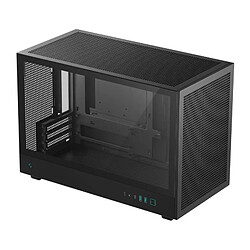 Boitier sans alimentation - DEEPCOOL CH260 - Mini tour - Format M-ATX - Noir