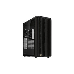Boitier PC ASUS ProArt PA401 Wood Edition moyen tour noir avec panneau latéral verre trempé