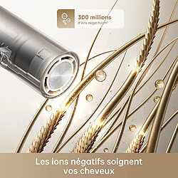 Sèche-cheveux haute vitesse Dreame Pocket Neo, pliable en 3 formes - Gold
