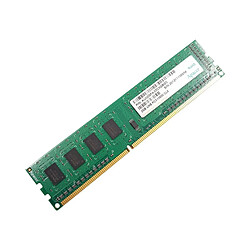 Barrette Mémoire 2Go RAM DDR3 Apacer AU02GFA33C9QBGC DIMM PC3-10600 1Rx8 - Reconditionné
