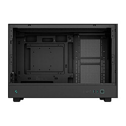 Boitier sans alimentation - DEEPCOOL CH260 - Mini tour - Format M-ATX - Noir pas cher